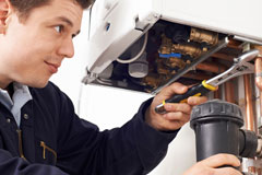 only use certified Lonemore heating engineers for repair work
